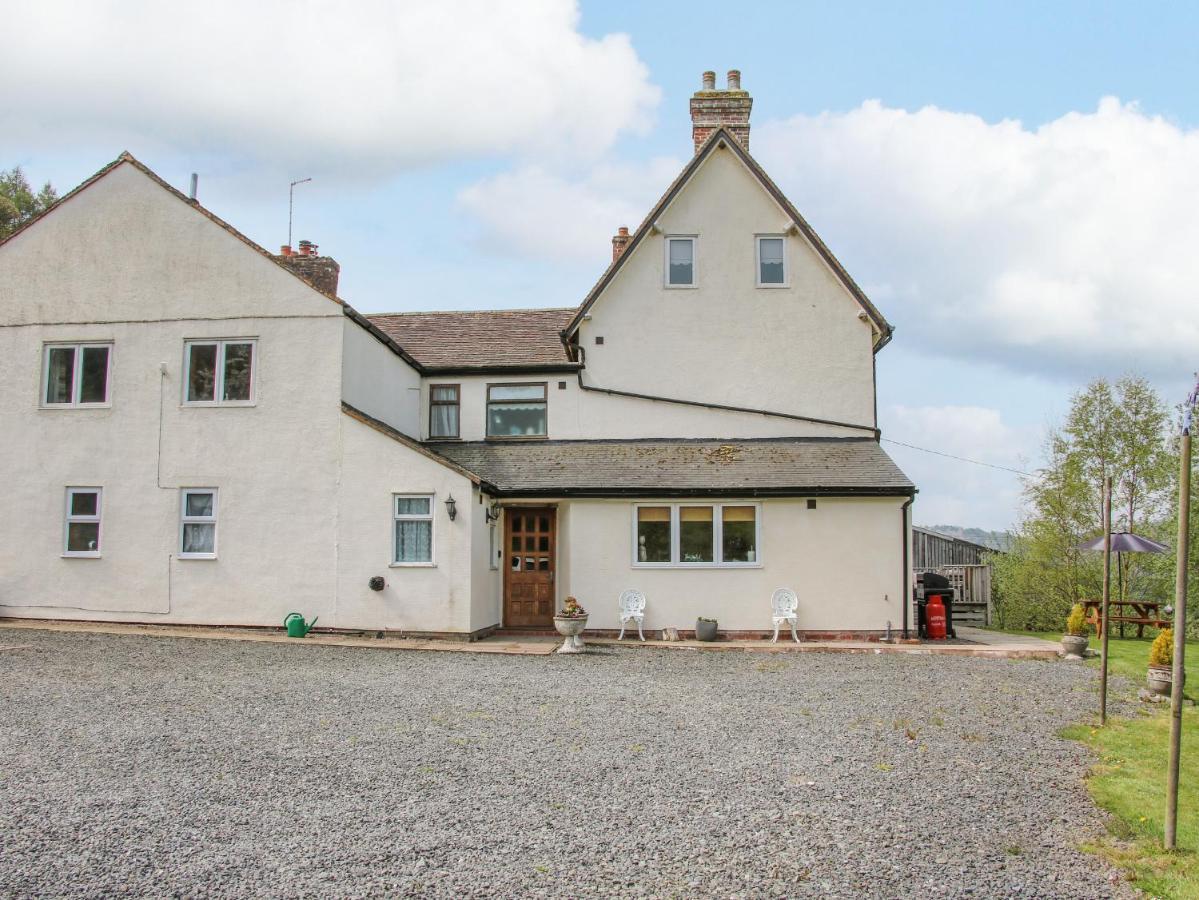 Vila Huglith Farm Habberley Exteriér fotografie